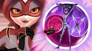 Miraculous Ladybug ❀ Juleka Tiger and Butterfly Fusion Transformation  |Fan-Made| Season 5 by Lor - YouTube