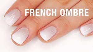 french ombre nail tutorial you