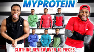 Myprotein Clothing Haul Size Quality Review Bodybuilding On A Budget