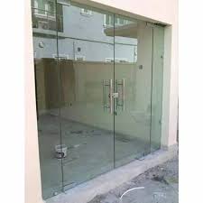 10 Mm Frameless Toughened Glass Door