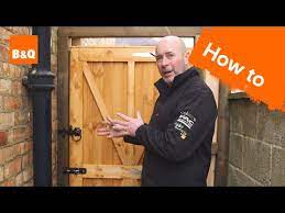 How To Fit A Garden Gate You