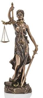 What is the meaning of the scales of justice? Collectible India Bronze Finish Lady Justice Blind Lady Scales Of Justice Statue Law Lawyer Attorney Judge Figurine Decorative Showpiece 27 94 Cm Price In India Buy Collectible India Bronze Finish Lady Justice Blind