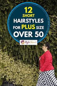 They don't see what's happening around them, of course there are some who are over 60 but look as young as 18 its all thanks to makeover. 12 Short Hairstyles For Plus Size Over 50 Stylecheer Com