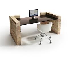 Office desks, chairs and other furniture in plan and elevation view. Craftwand Office Desk Design Architonic