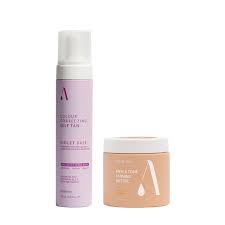 azure tan firm and tanned skin care kit