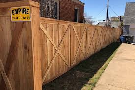 Wood Privacy Fence Design Install