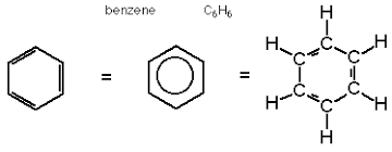 Image result for benzene ring sign