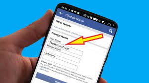 Then, tap on the three level lines. How To Change Your Name On Facebook Mobile App 2020 Youtube