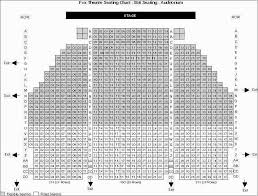 Fox Theater Oakland Seating Chart Fresh Fox St Louis Seating