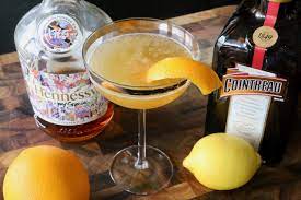 hennessy sidecar tail drink recipe