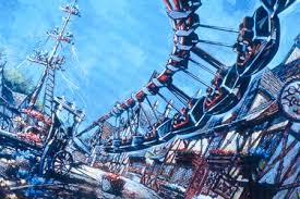 suspended coaster roller coaster