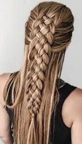 Because this style can often come out thick and wide, it makes a great flat braid. Four Strand Braid Steps Shefalitayal