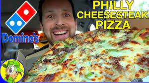 philly cheesesteak pizza review