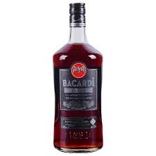 bacardi black select rum 1 75 l applejack