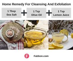 home remes for face cleansing