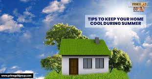 home cool during summer