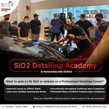 sio2 detailing academy sonax detailing