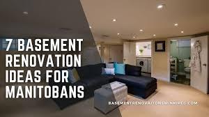 Top 7 Basement Renovation Ideas In
