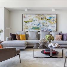 A bulky sofa can eat up living room space quickly, so if you have an especially tiny room, ask yourself if you could manage try keeping the colour palette light and aid to aid the overall effect. 15 Ways To Style A Grey Sofa In Your Home Decor Aid