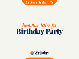 birthday party invitation letter 4