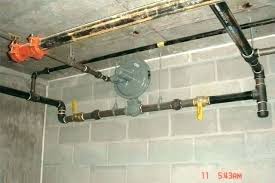 Install Gas Line For Stove