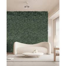 Ejoy 60 In X 1 60 In Artificial Dark Green Boxwood Roll Panels Uv Protected For Outdoor Use Set Of 2 Roll