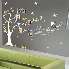 Photo Wall Sticker Family Tree Birds