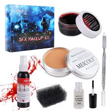 meicoly sfx makeup kit scars wax fake