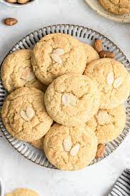 almond cookies eating bird food