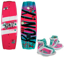 Ronix August Kids Wakeboard With August Bindings 2019 Reduced