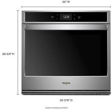 Electric Single Wall Oven