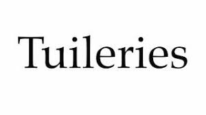 how to ounce tuileries you