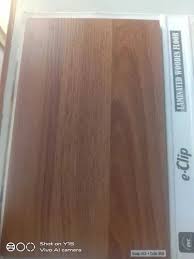 polished plain wooden flooring