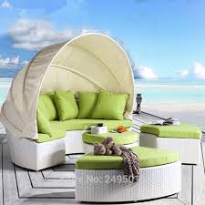 Best of all, you'll find affordable patio furniture, as well as all kinds of other outdoor furniture at the best value. Outdoor Rattan Daybed With Canopy Outdoor Furniture Sun Lougner Sunbed For Patio Poolside Beach Outdoor Rattan Daybeds Rattan Daybedoutdoor Daybed Aliexpress