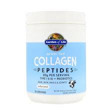 gr fed collagen peptides 560g powder