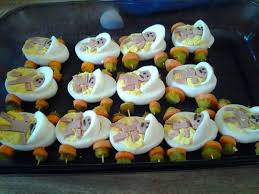 (don't worry, the sprinkles don't add the first bit of flavor to the eggs!) Baby Carriage Deviled Eggs Recipe Posted By Ethan Cunningham
