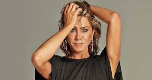 when jennifer aniston turned into a s