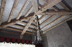 how to make and finish wood beams