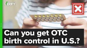 1st over the counter birth control