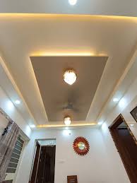 gypsum false ceiling design service at