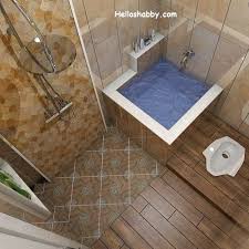 Lantai kayu di kamar mandi membuat tampilan menjadi lebih nyaman dan homey. Desain Kamar Mandi Kloset Jongkok Wc Jongkok Yang Cantik Helloshabby Com Interior And Exterior Solutions