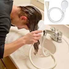 Portable Sink Hose Faucet Sprayer