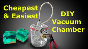 vacuum chamber diy for epoxy castings