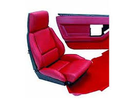 86 87 Interior Package Leather Seat