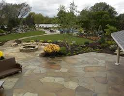 Flagstone Patio Pictures Gallery