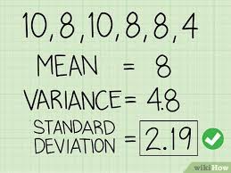 How To Calculate Standard Deviation 12 Steps With Pictures
