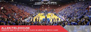 why allen fieldhouse kansas are the