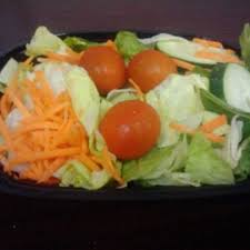 calories in jack in the box side salad