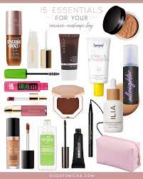 15 essentials for your summer makeup bag
