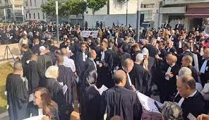 جمعية هيئات المحامين تتوقف عن العمل طيلة فاتح نونبر مع وقفات احتجاجية بجميع  محاكم المملكة - أنوار بريس